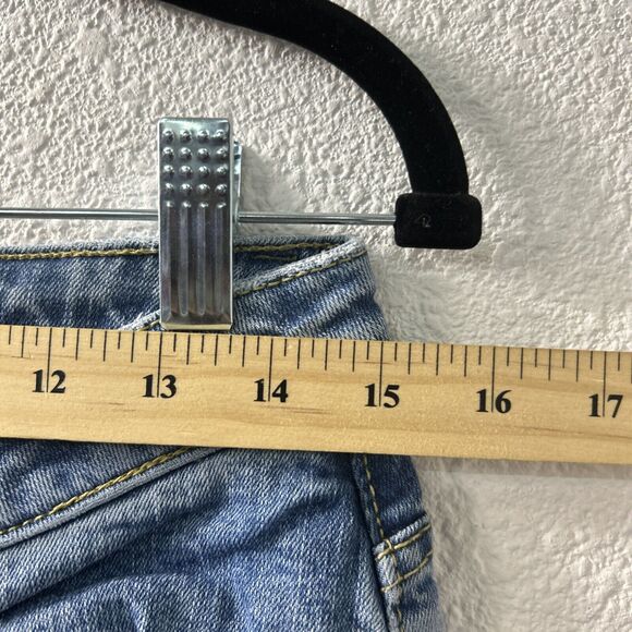 Wrangler Aura Jeans Women's 6R Denim Straight Cut Regular Rise Stretch‎ 32x31 - Picture 10 of 12